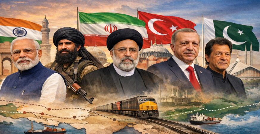 India, Iran, and the Shifting Geopolitics of West and South Asia