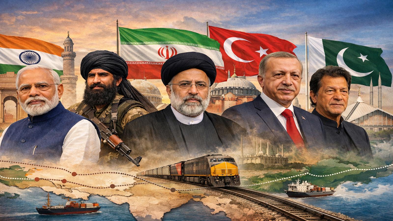 India, Iran, and the Shifting Geopolitics of West and South Asia