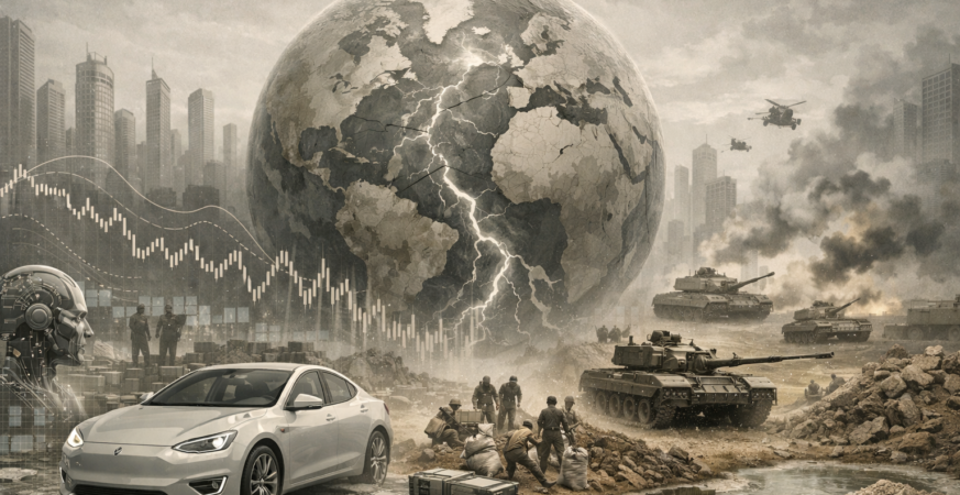 Polycrisis, technology and war are increasing global entropy. Understanding risk society is essential to interpret today’s interconnected crises.
