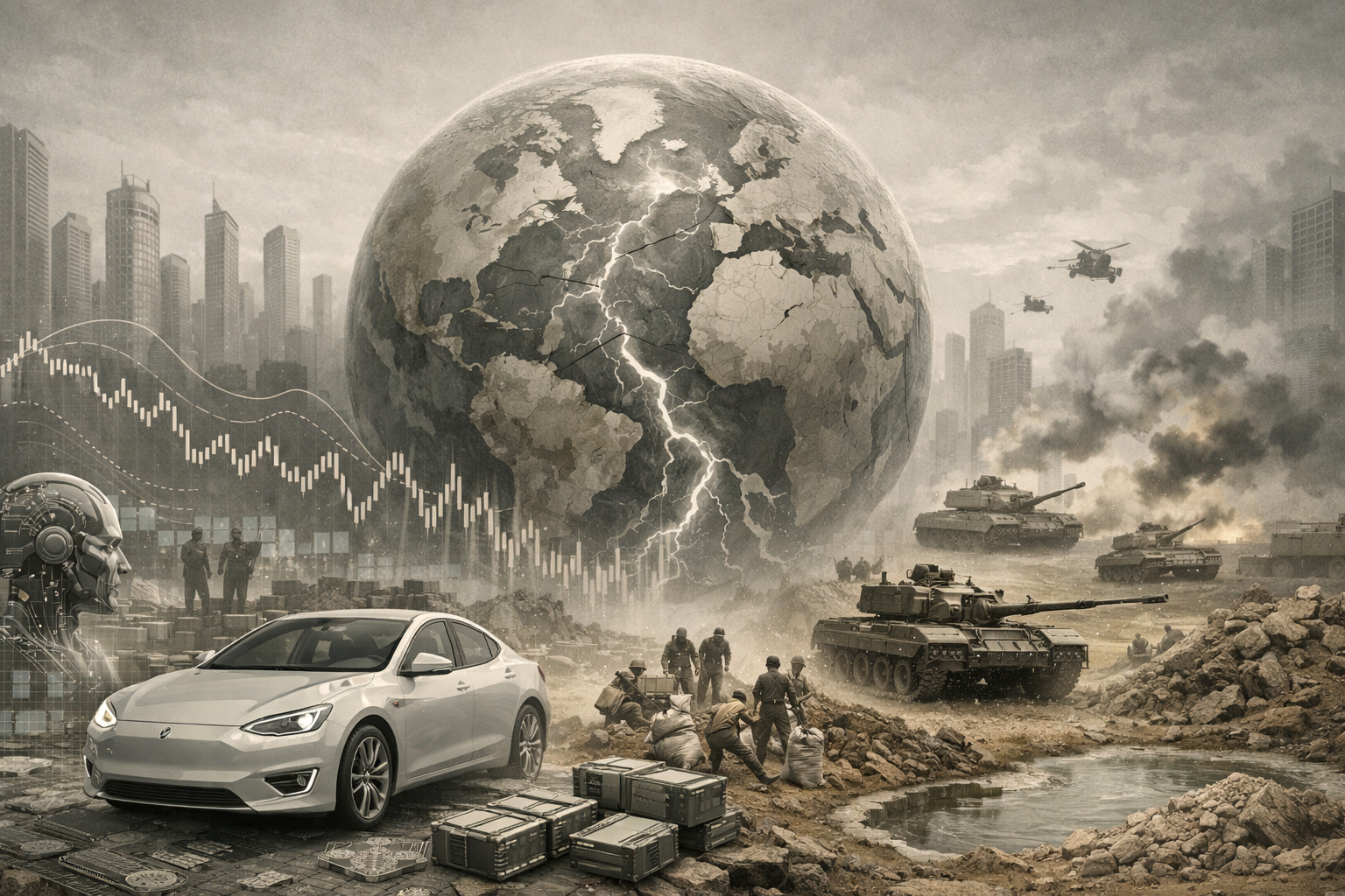 Polycrisis, technology and war are increasing global entropy. Understanding risk society is essential to interpret today’s interconnected crises.