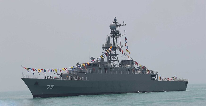India Is Under No Obligation to Escort an Iranian Warship in International Waters