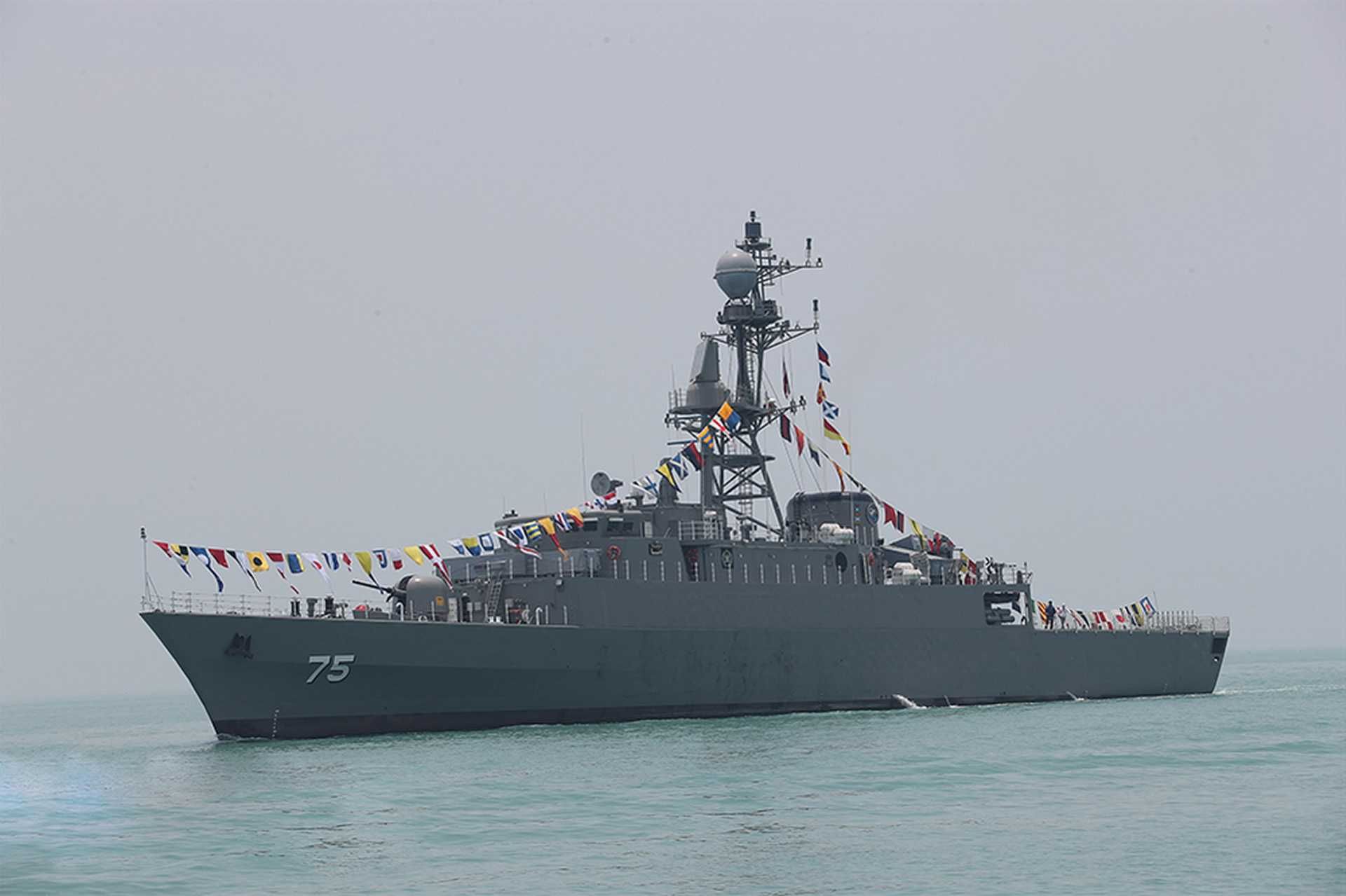 India Is Under No Obligation to Escort an Iranian Warship in International Waters