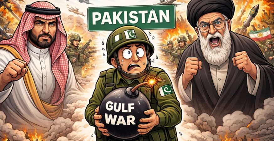 The Pakistan Question in the New Gulf War