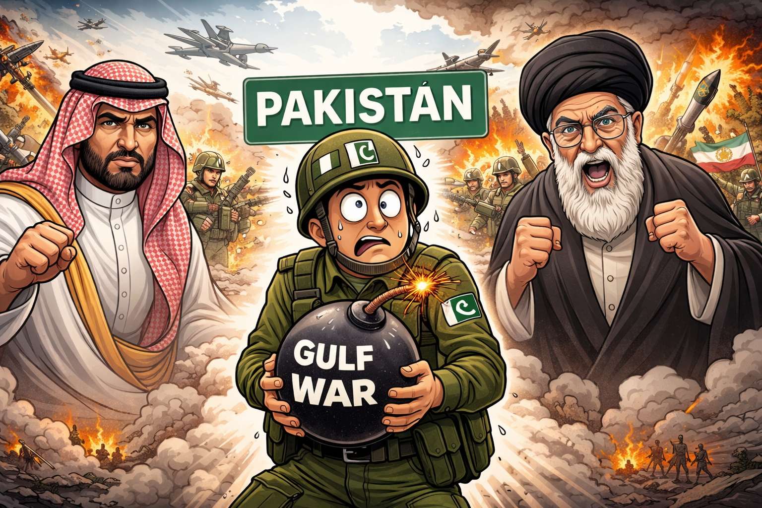The Pakistan Question in the New Gulf War