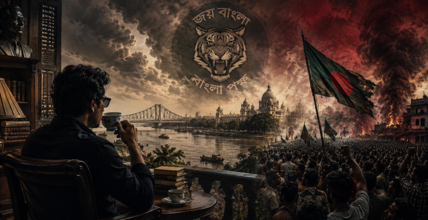 Bangla Pokkho and the gospel of Garga Chatterjee. It is a slick, loud, ethno-linguistic revivalism packaged as regional pride, but anyone with a working knowledge of historical grifts can smell the underlying rot.