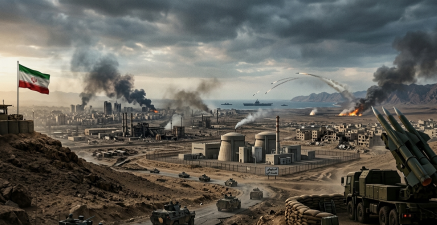 Iran war Isfahan University